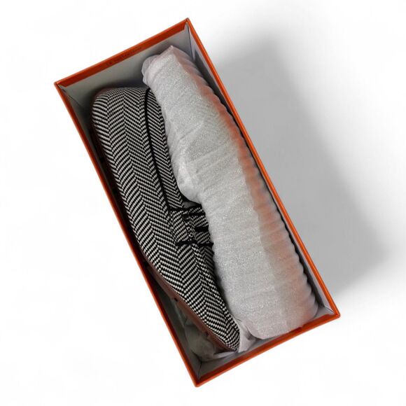 Zelaprox Black & White Mesh Loafers for Women, NEW IN BOX! Size EU 44 - Picture 9 of 11